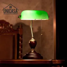 Светодиодный настольный Регулируемый светильник с зажимом s прикроватный Настольный стеклянный Настольный светильник офисный винтажный светильник металлический подвесной светильник