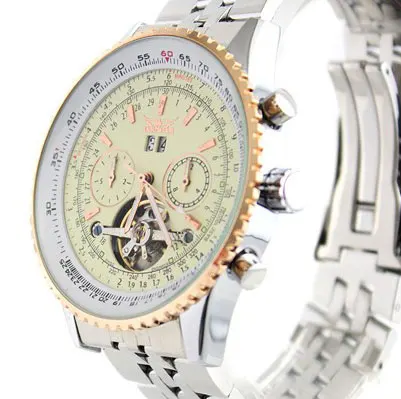 

wholesale ultifunction Mens Automatic Mechanical Sports Watches Month Tourbilon Hot freeship