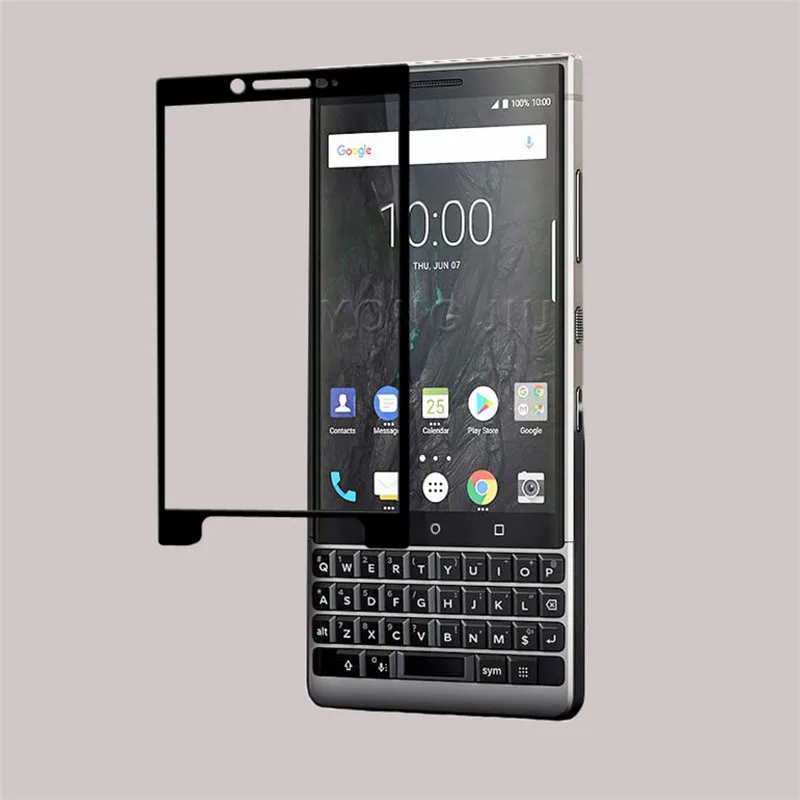 

2pcs Tempered Glass For BlackBerry Key2 Luxury 3D Full Cover Screen Protectoror Film For BlackBerry KEYtwo Key 2 Two