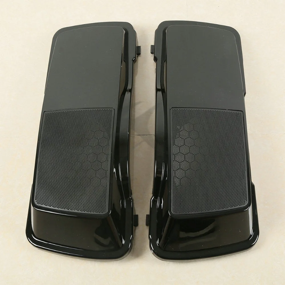Painted 6x9" Saddlebag Speaker Lids For Harley Street Glide Road King