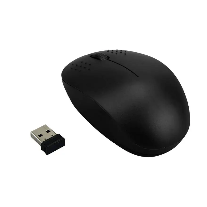 2.4GHz Wireless Mouse USB Receiver Pro 1600DPI Gamer Gaming Mice For PC Laptop Desktop QF28 Factory price|Мыши| |