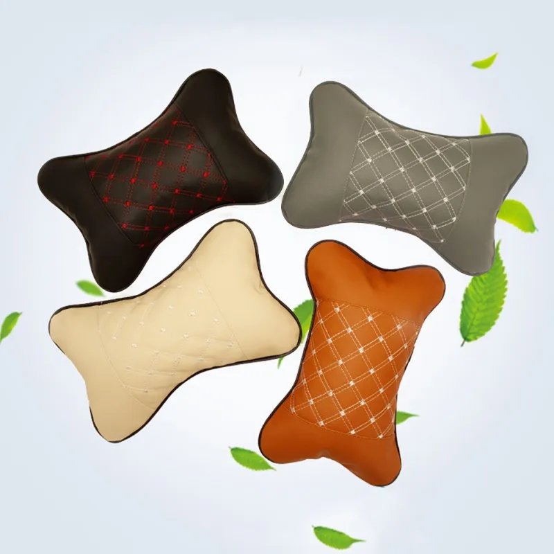 

Car Safety Cushion Car Headrest Breathe Car Auto Seat Head Neck Rest Cushion Headrest