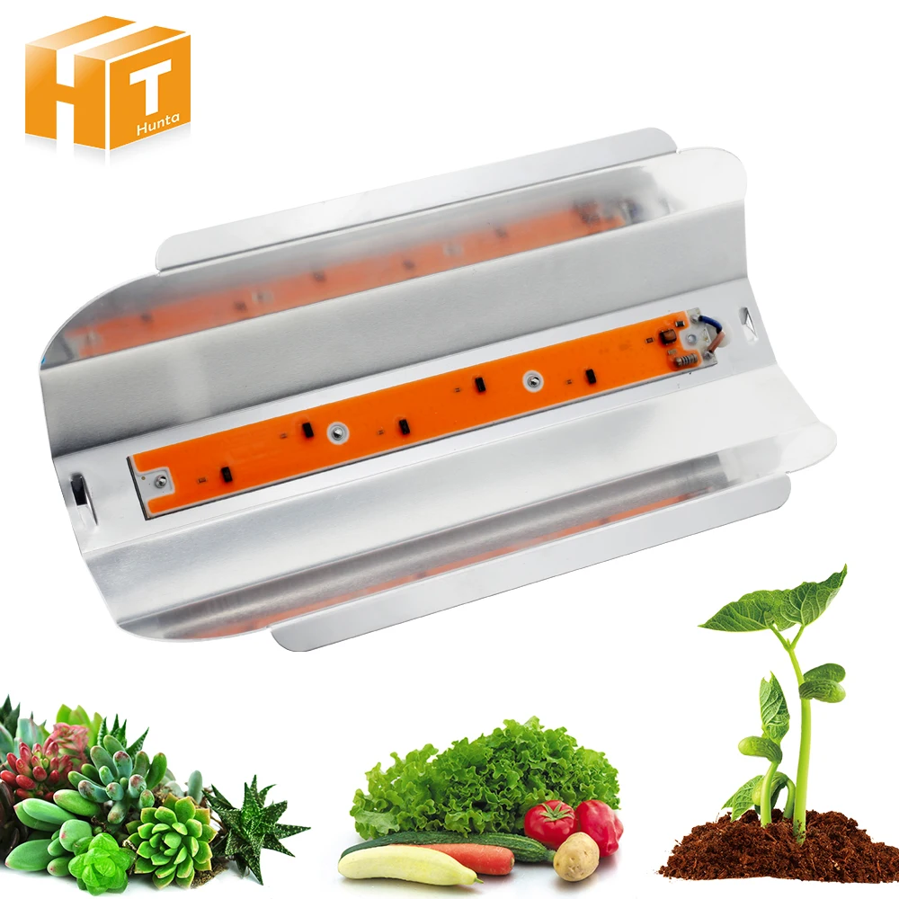 

LED Grow Light Indoor / Outdoor Plant Light 110V / 220V COB Full Spectrum Grow Tent Flood Light.