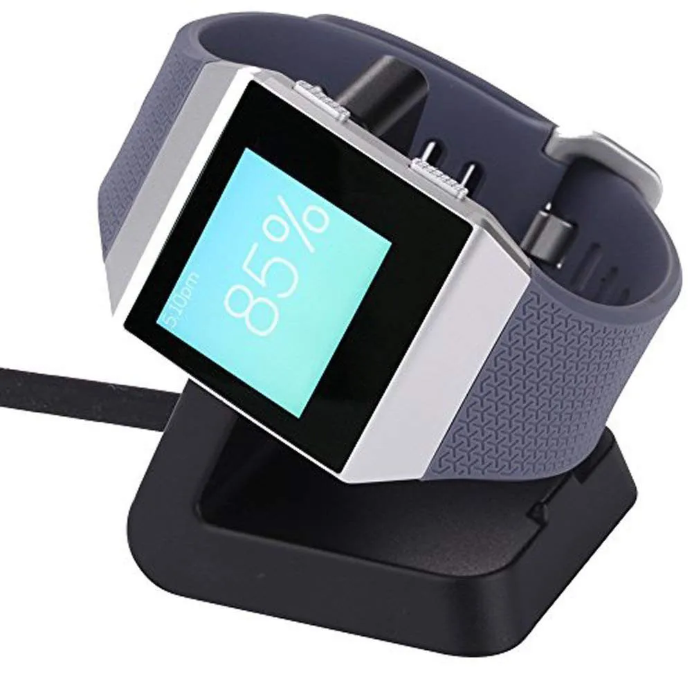 SmartWatch Смарт часы ремешок Smartband mi band Сменное зарядное устройство Зарядка через usb зарядное устройство Шнур док станции для Fitbit ионной быстрый