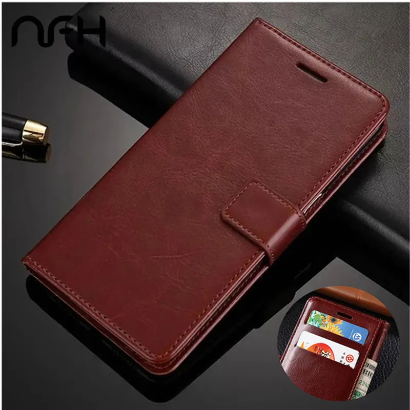 Mixing PU Leather Silicone Flip Case For Xiaomi Redmi 4X Slim Bumper Shockproof On 4 X 5.0&quot Back Cover Black | Мобильные
