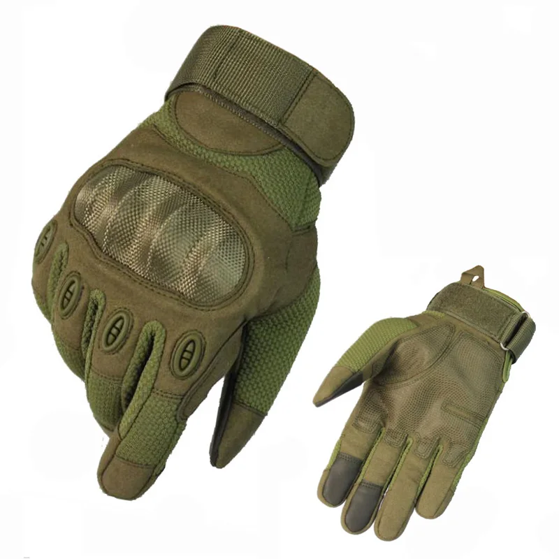 Men/'s Outdoor Tactical Gloves Full Finger Hiking Riding Cycling Military