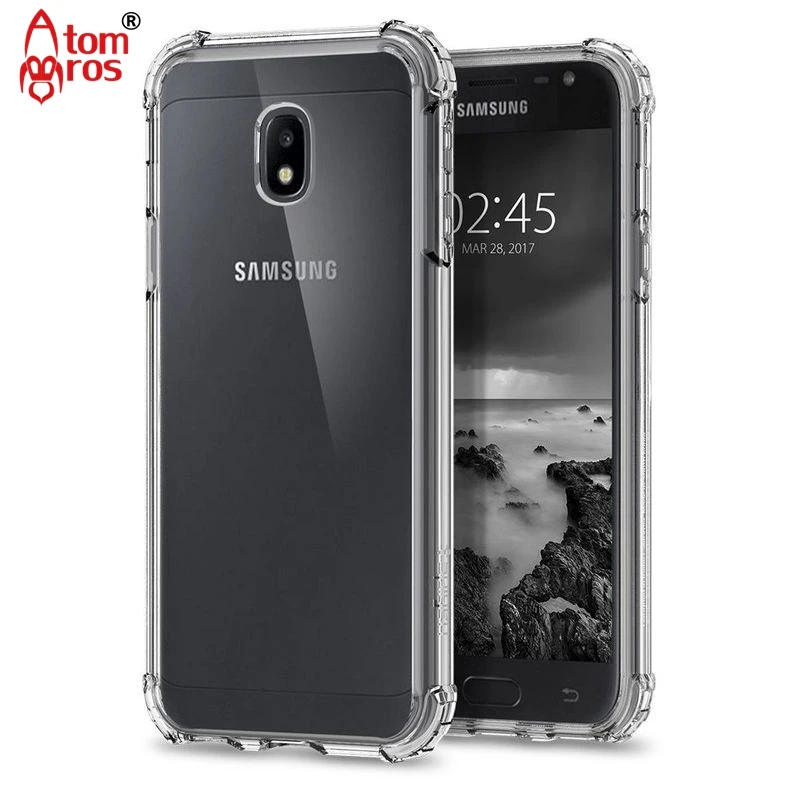 

AtomBros Soft TPU Shockproof Case for Samsung Galaxy J3 2017 Pro J330 / J5 2017 Pro J530/ J7 2017 Pro J730 Phone Case Skin Shell