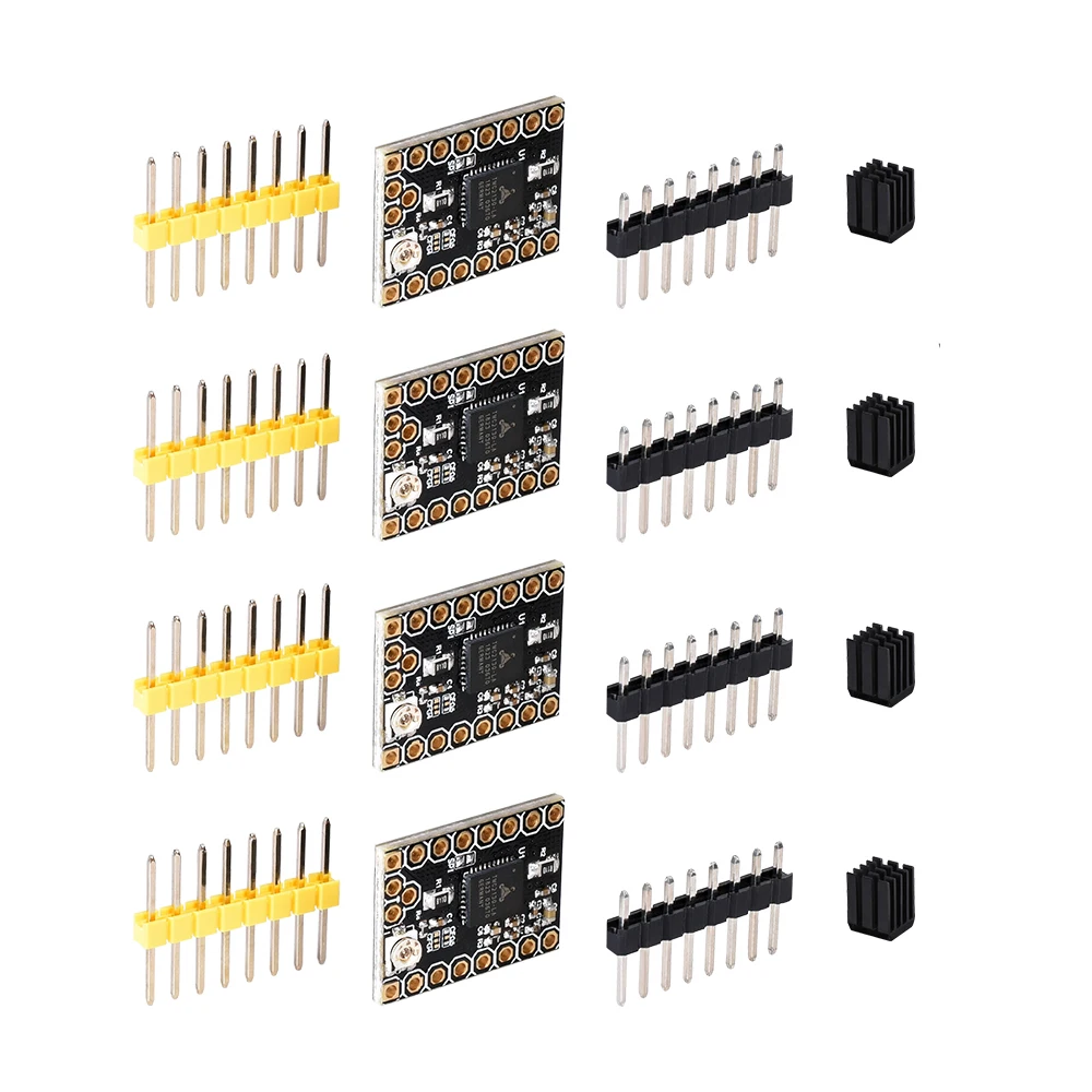 BIQU BIGTREETECH DIY TMC2130 2 0 SPI шаговый двигатель драйвер бесшумный Замена A4988 TMC2208 для SKR 3d