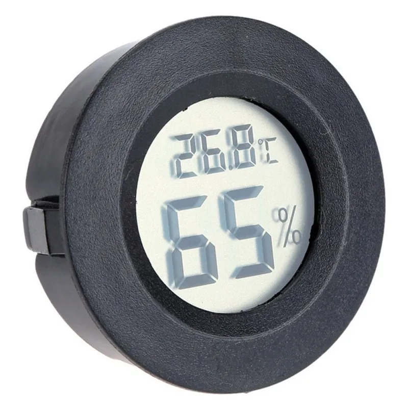 ЖК-цифровой термометр Мини ЖК-цифровой термометр гигрометр холодильник тестер морозильника датчик измерителя температуры и влажности