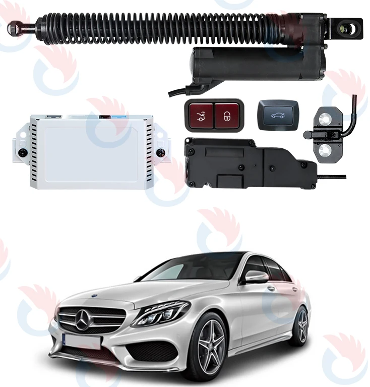 

Better Smart Auto Electric Tail Gate Lift for 2015-2017 model Mercedes C Class, very good quality, free shipping! hot selling!