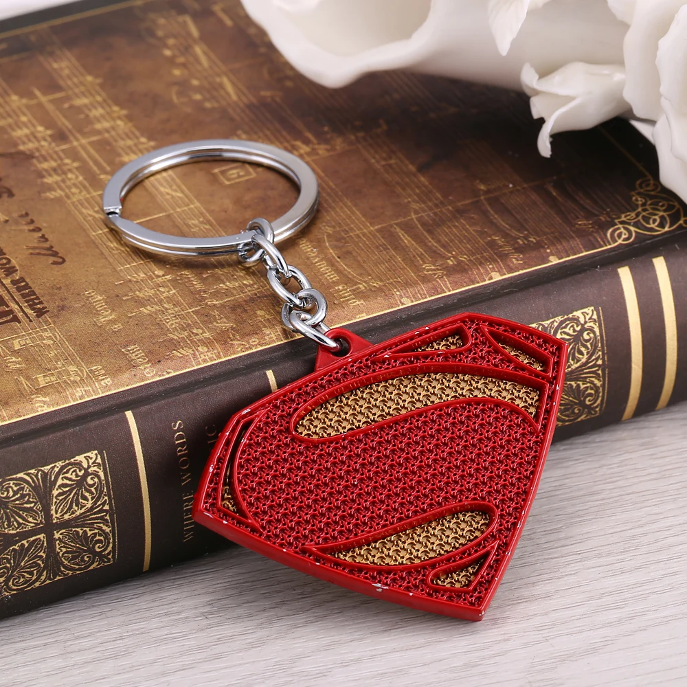 Брелок для ключей с логотипом Superhero популярный товар брелок украшение автомобиля