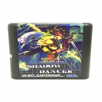 

Shadow Dancer 16 bit MD Game Card For Sega Mega Drive For Genesis
