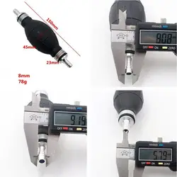 Простой Сифон Ручной насос трубы Универсальный жидкости бензин дизельная вода пипетки перекачки насос для автомобиля Путешествия