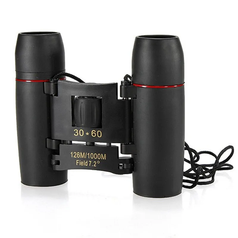 Portable 30X60 Zoom Mini Military Binoculars Telescope