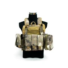 Новое поступление ток Militaria CIRAS Мар жилет Открытый тактический жилет Камуфляжный жилет армии боевой подготовки форма