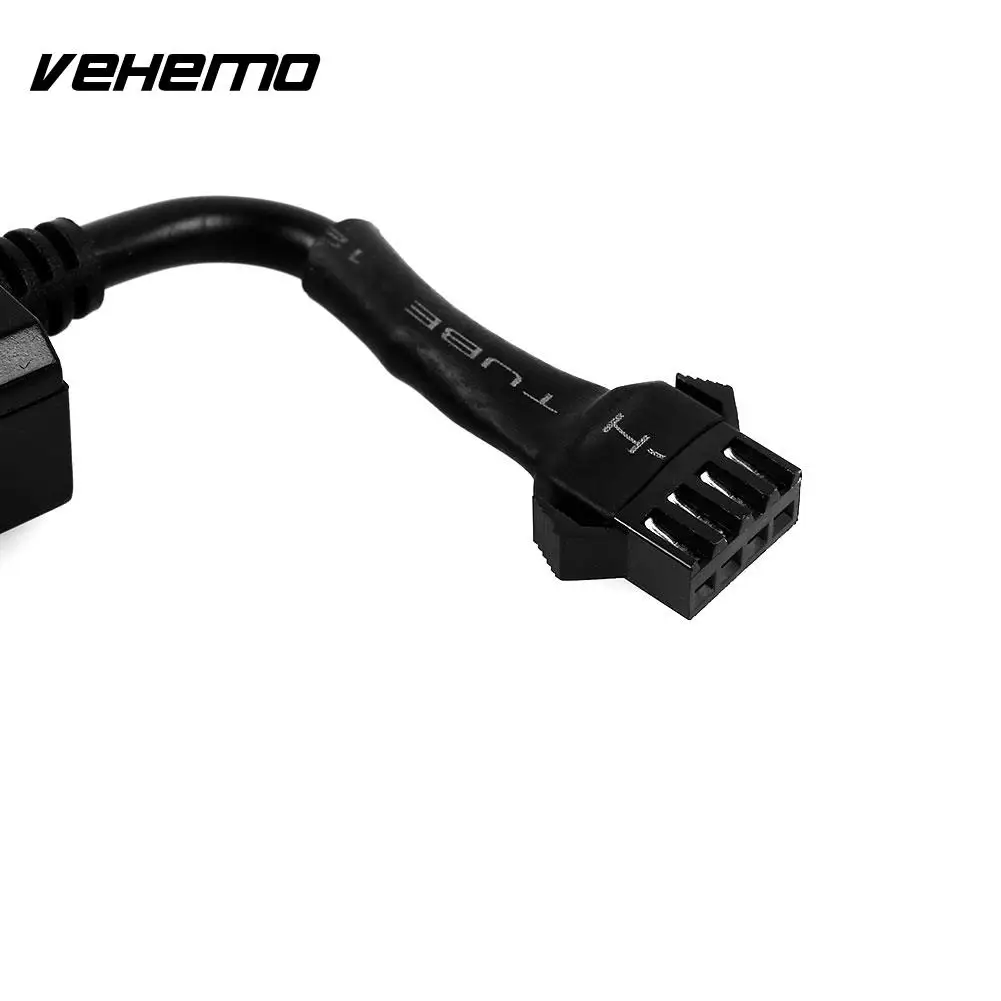 Vehemo LBS BDS GSM gps трекер Автомобильный gps трекер Авто универсальный мотоцикл позиционный gps локатор приложение запрос Анти-кража