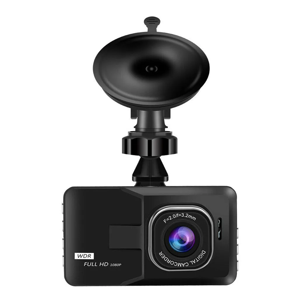 HD 1080P Автомобильный видеорегистратор, автомобильная камера, видеорегистратор, видеорегистратор, ночное видение, 3,0 дюймов, автоматическая камера, рекордер
