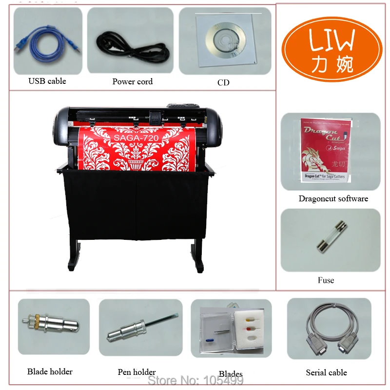 saga 720ii cutting plotter