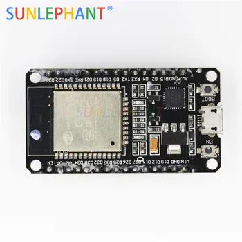 

1PCS ESP32 Development Board WiFi+Bluetooth Ultra-Low Power Consumption Dual Core ESP-32 ESP-32S ESP 32 Similar ESP8266