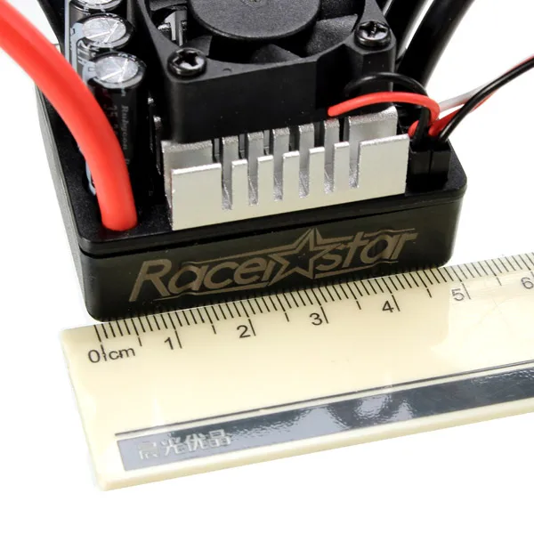 Racerstar 3670 Бессенсорный водонепроницаемый бесщеточный двигатель 120A ESC для 1/8 автомобиля