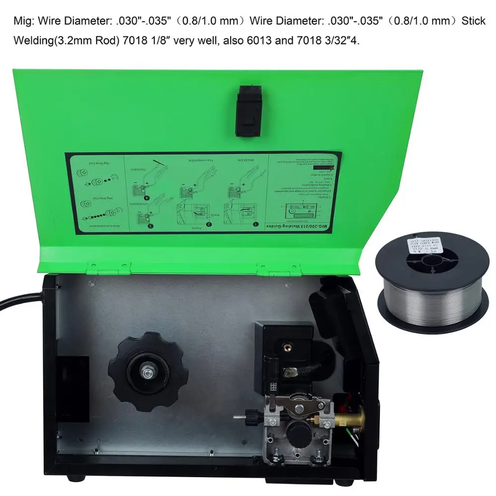 MIG сварочный аппарат 200А без газа и газа MIG/Stick/Lift TIG сварочный аппарат 4 в 1 флюс сердечник/твердый провод MIG инвертор сварочный аппарат MMA MIG MAG