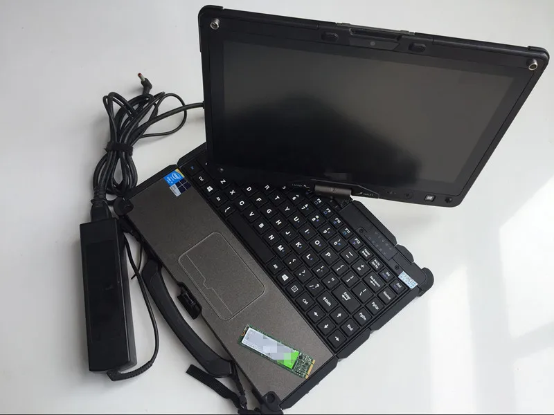 Getac ноутбук v110 сенсорный планшет процессор i5 ram 4g Супер ssd для mb star c4 c5 для bmw icom a2 next очень быстрая скорость с батареей