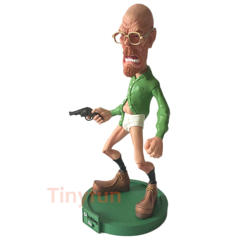 Tinyfun Breaking Bad Walter White полимерная фигурка, 1/6 масштаб, окрашенная фигурка, мистер белая смола, фигурка, гараж, набор игрушек, Brinquedos