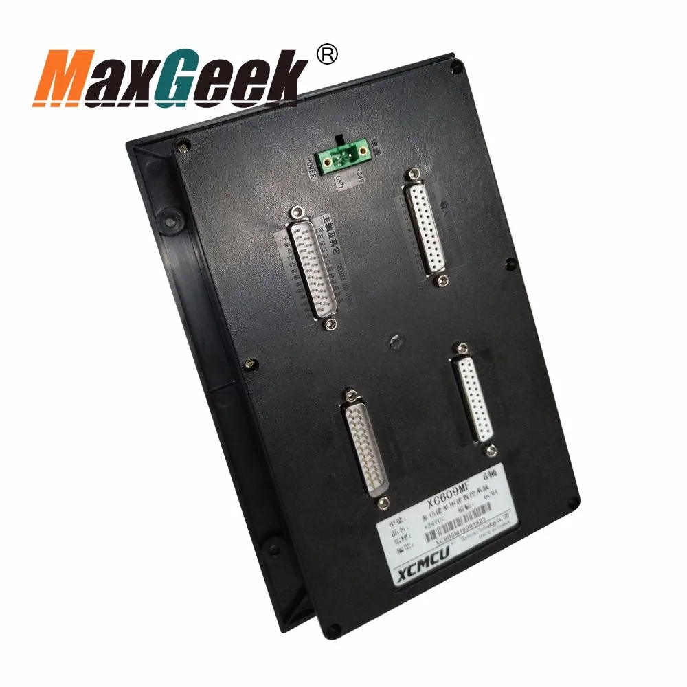 Maxgeek 1/2/3/5/6 Axis CNC Control ler система управления для машин XC609MF XC609T многофункциональная G