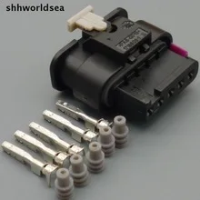 10sets 5 PIN automotive waterproof wire connector 1-1718806-1 car sealed automobile map sensor wiring harness plug 10sets 5 PIN automotive waterproof wire connector 1-1718806-1 car sealed automobile map sensor wiring harness plug