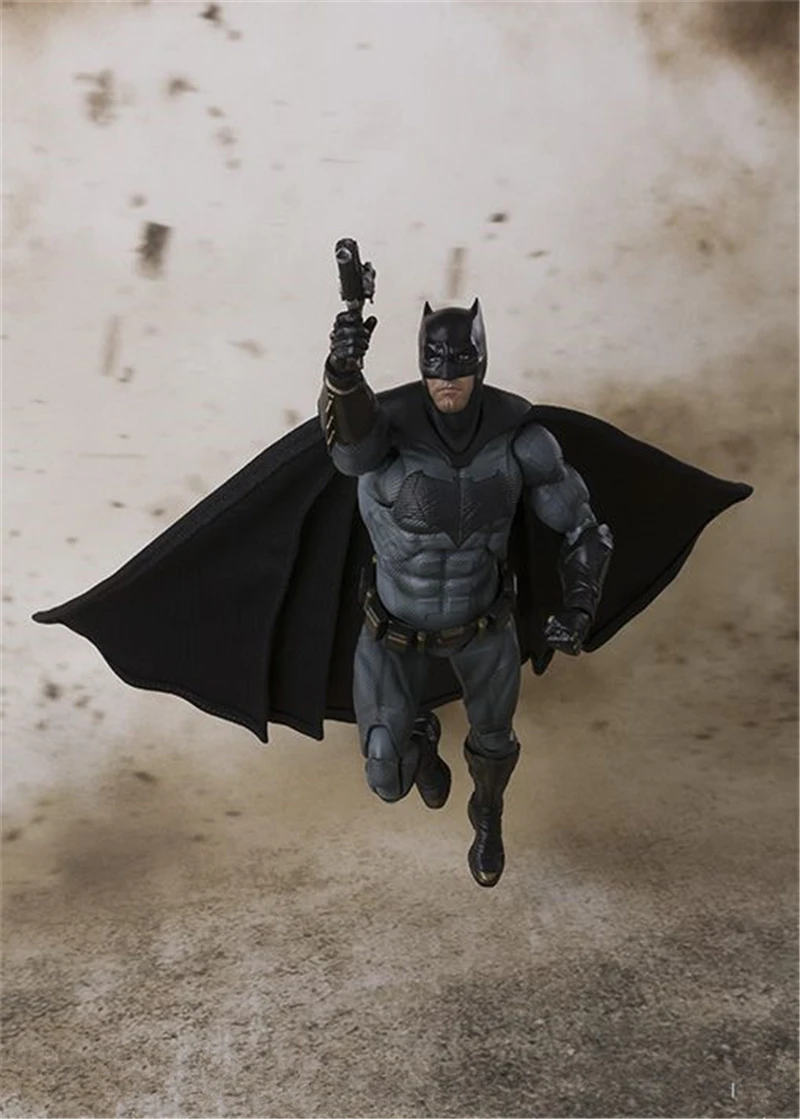 Justice League Темный рыцарь Бэтмен ПВХ фигурка Коллекционная модель аниме игрушки с супергероями кукла подарок 13 см