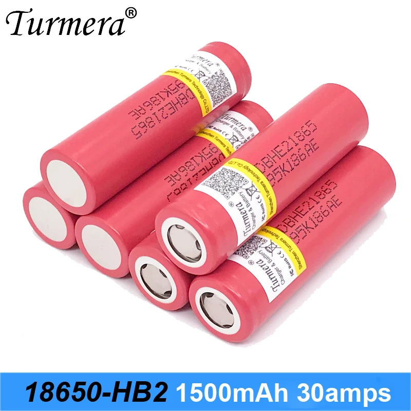 

18650 Battery 2500mAh INR18650-HE2 3.6V 20A Electric Cigarette Mod Battery for Screwdriver tool Power Bank Rechargeable Battery