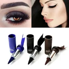 Синий/коричневый/черный Водонепроницаемый дымчатый подводка для глаз, черный жирный глаз Liner Pencil