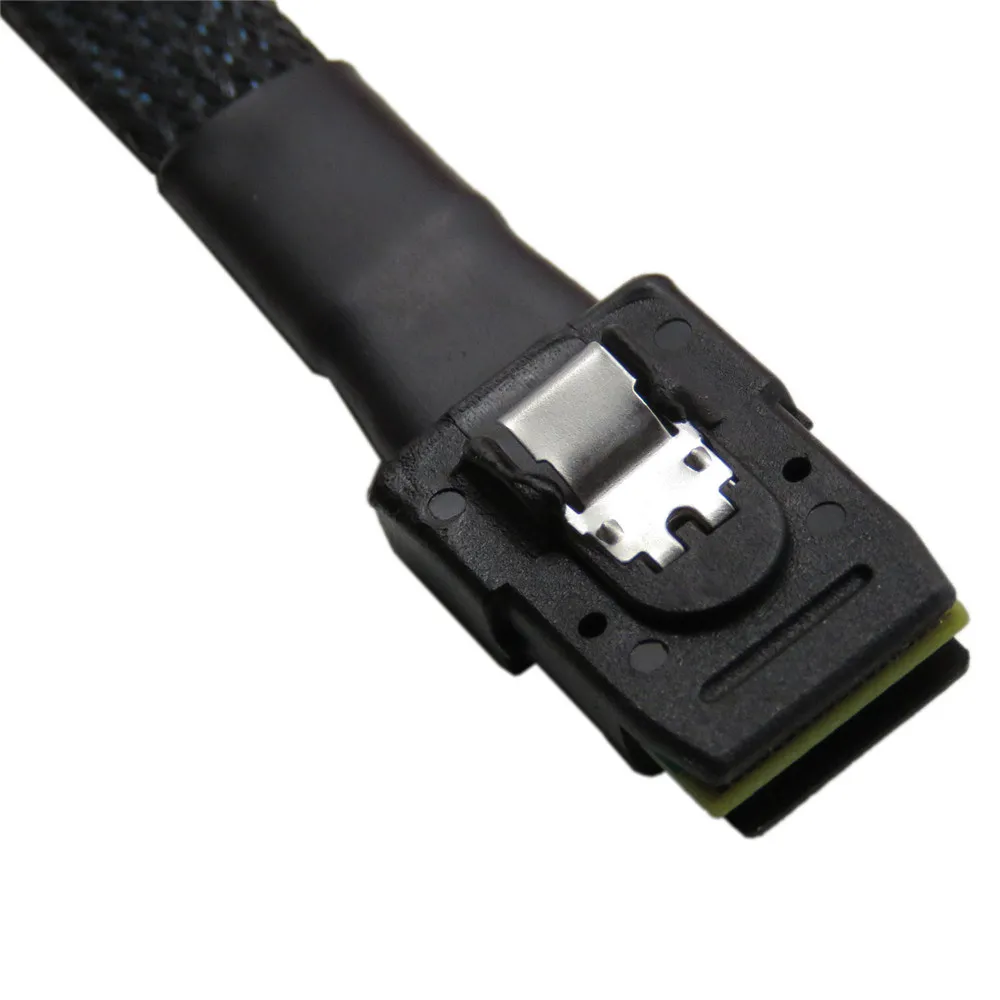 Кабель Mini SAS SFF 8087 4 SATA 4i SFF8087 36P к 7P кабель 12 Гбит/с 100 см TK0905 высокое качество|sata