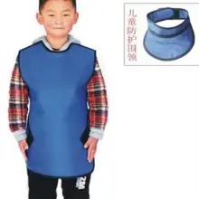 0,5 mmpb Детский защитный свинцовый костюм, рентгеновский y-защитный фартук с воротником, больница, клиника анти-Радиационная медицинская одежда