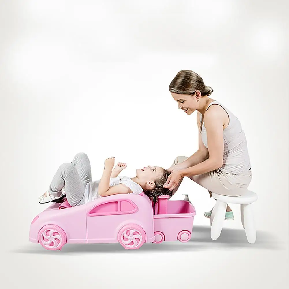 Multifunction Children Shampoo Chair Baby Shampoo Bed, Folding Shampoo, Lying Chair, Child Enlarging Household Shampoo