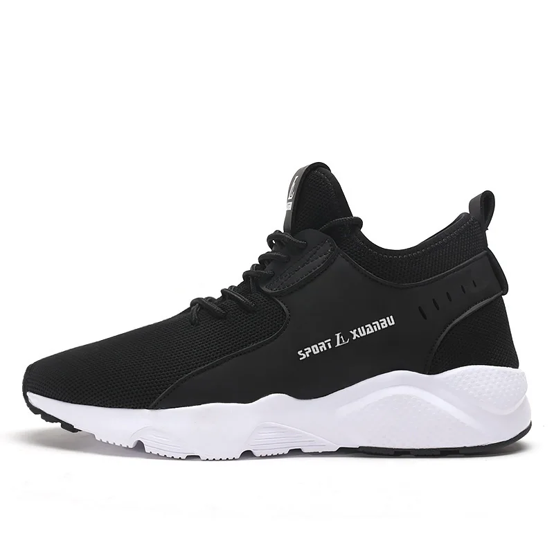 

Men's stylish personality casual sneakers breathable increase anti-slip wear-resistant comfortable outdoor men's running shoes