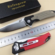 Eafengrow EF53 D2 складной нож g10 Ручка флип карманный/EDC/нож открытый/Кемпинг/утилита/нож выживания складной инструмент