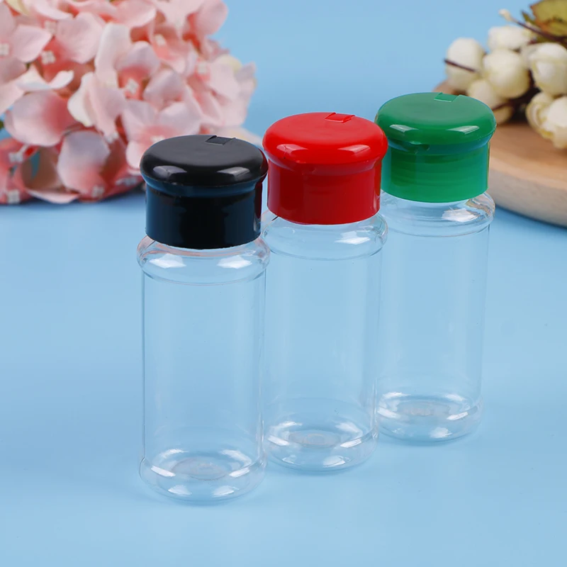 

Outdoor Camping Picnic Spice Bottle Jar Funnel 3Pcs Salt Seasoning Box Portable Camping Travel Tableware Camping Equipment HOT