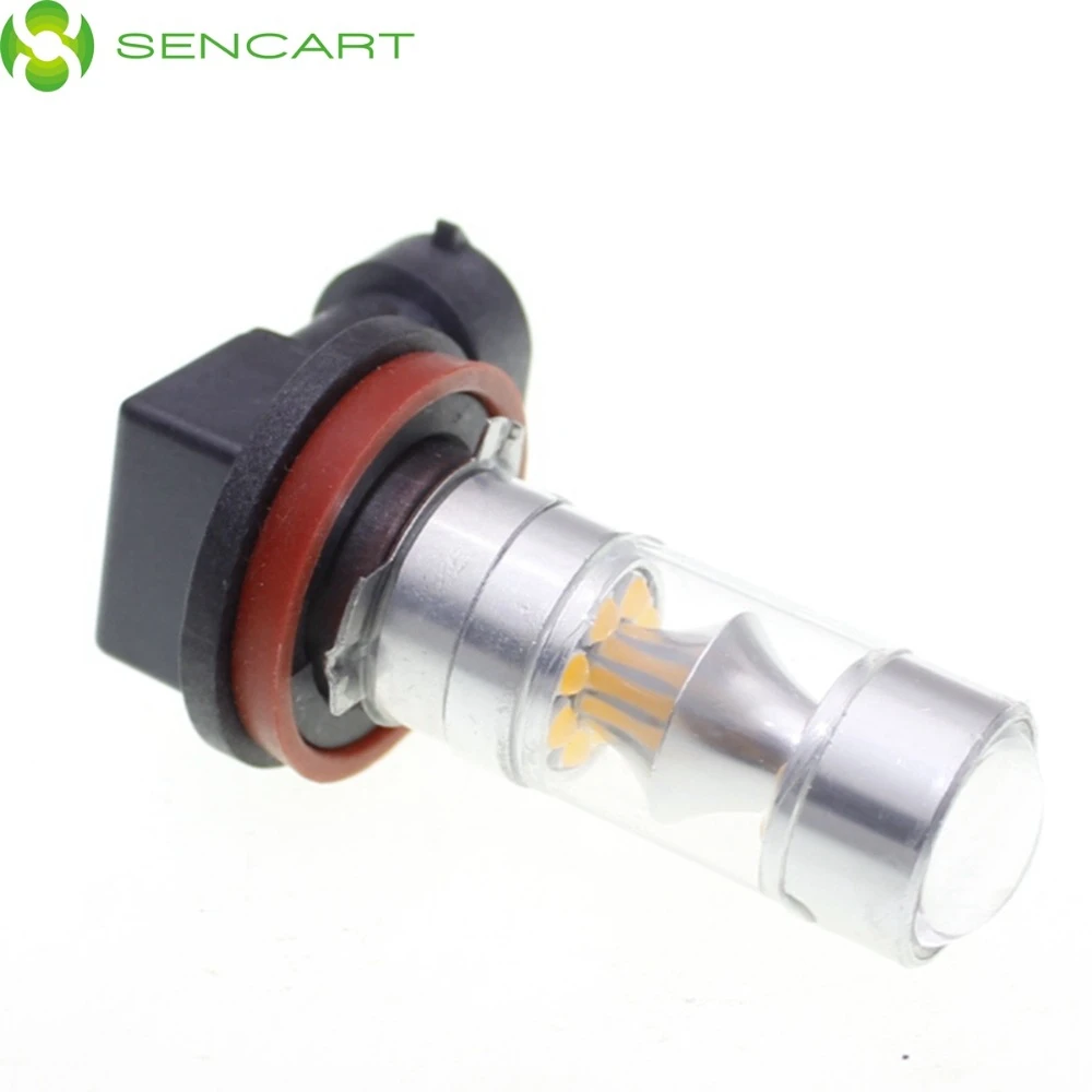 

2PCS H4 H8 H11 9005 9006 30W 20SMD 20LED 3030 XP-E LED Fog light daytime running light rear fog light AC/DC12-24V