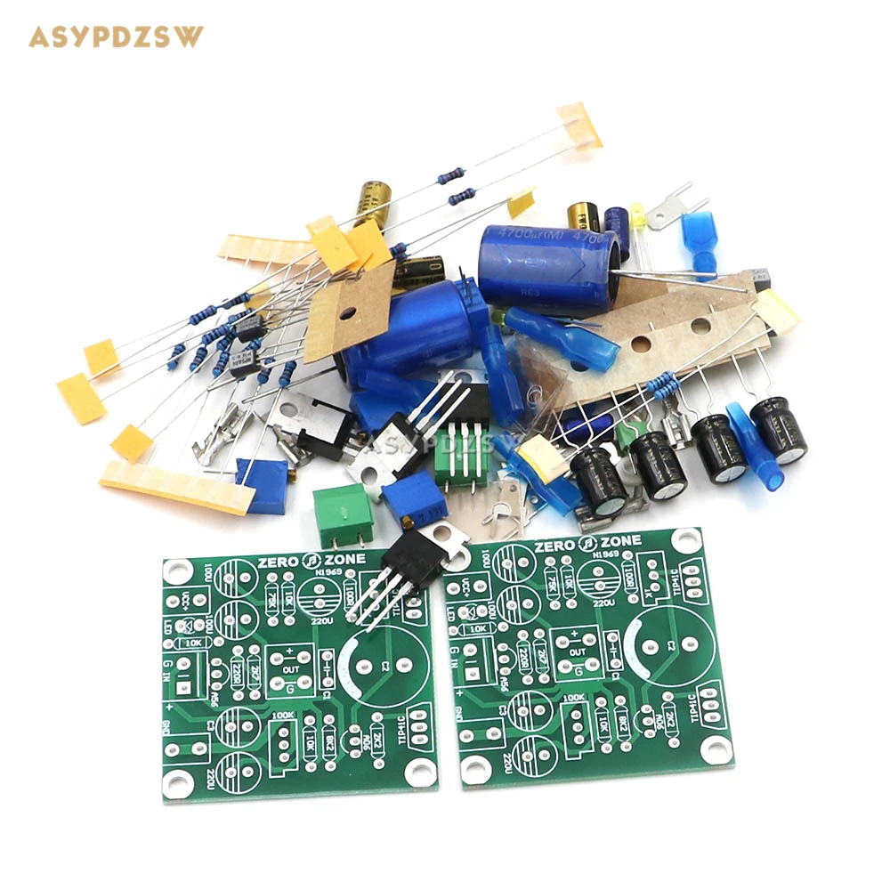 Classic version TIP41C JLH1969 Single ended Class A Power ...