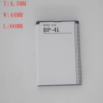 

BP-4L 1500mah new lithium battery 3.7V mobile phone built-in battery small audio battery