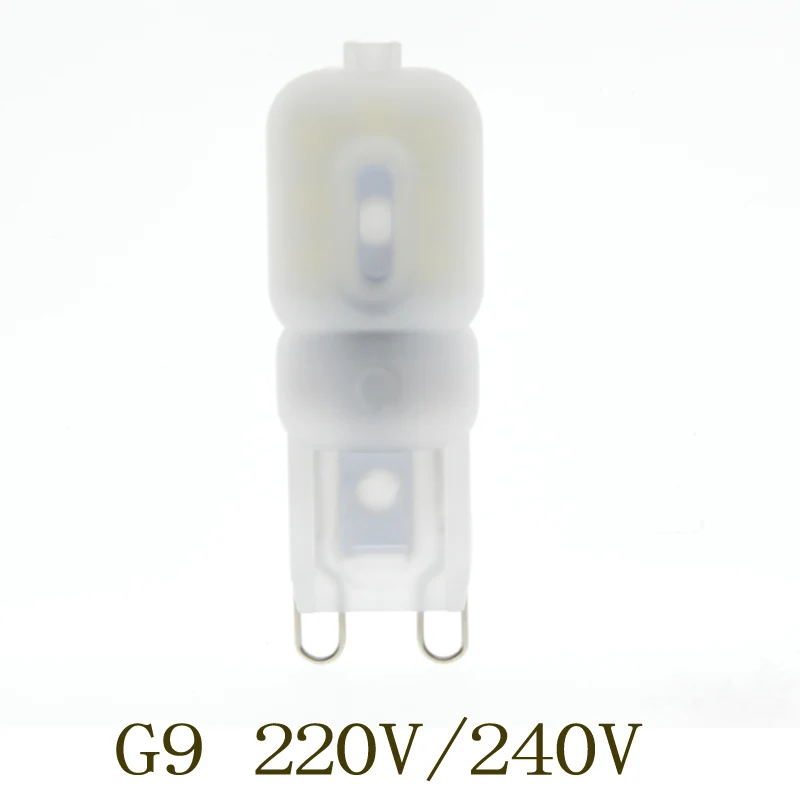 1x G9 Светодиодный лампа 5 W 220 V 240 V SMD2835 G9 светодиодный лампы 360 градусов освещения высокий коэффициент пропускания теплый/холодный белый