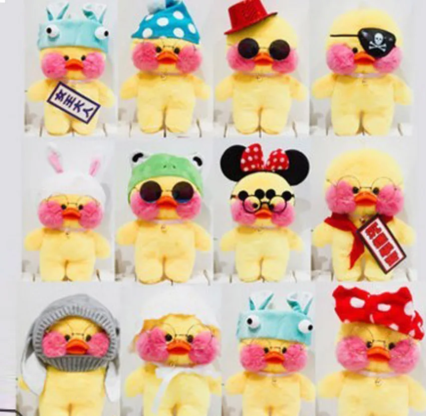 blushing duck plush