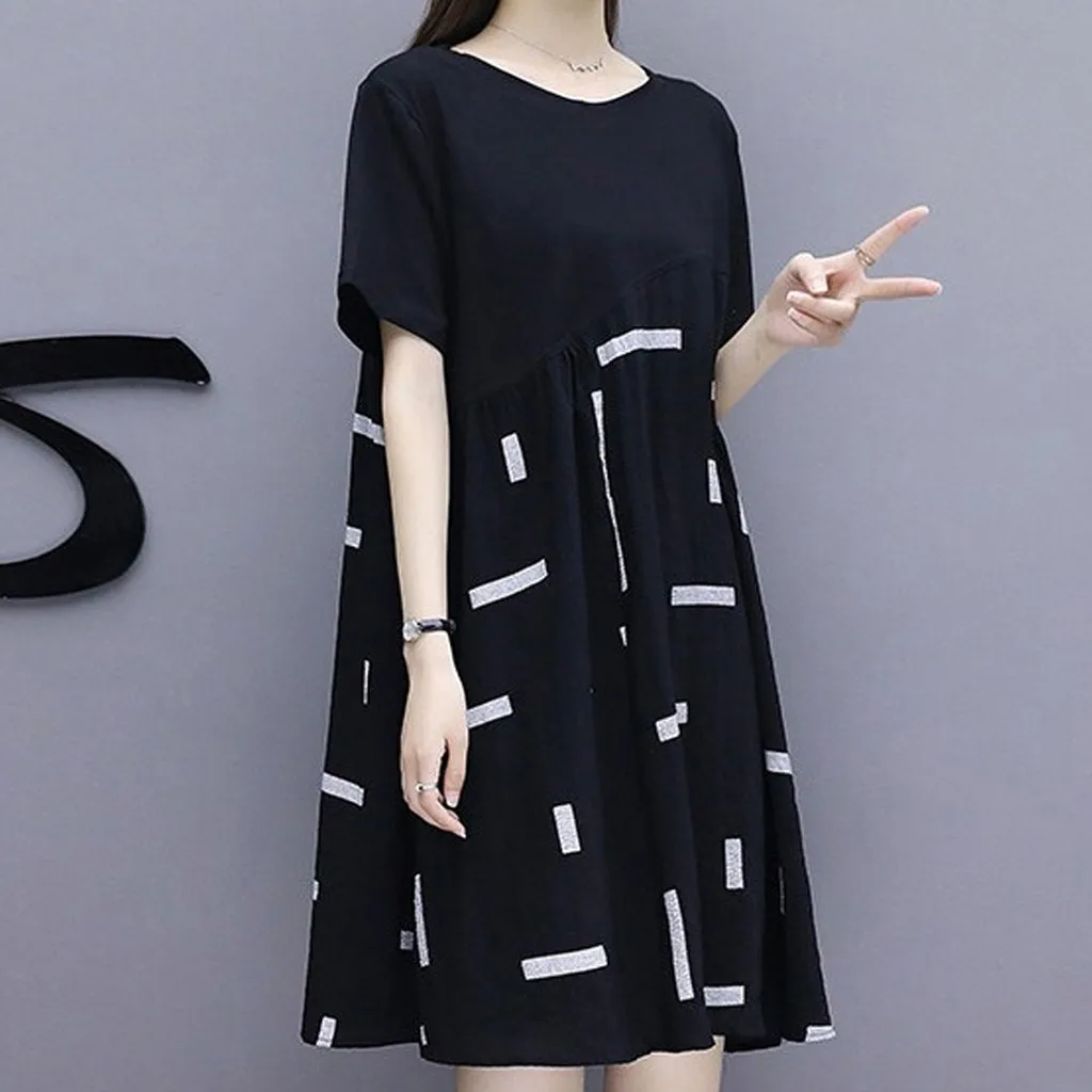 

Summer Patry Dress Women Clothes 2019 Sexy Club Black Print Dress Casual Dresses Woman Party Night Elegant Korean Dress Vestidos
