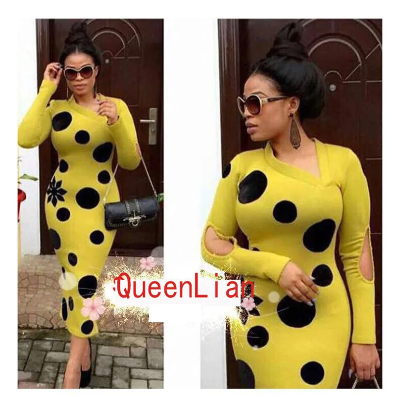 

Free Shipping 2017 African Dashiki New Fashion Desing Baizn Super Party Famous Long Sleeve Long dress For lady (ZCYD#)