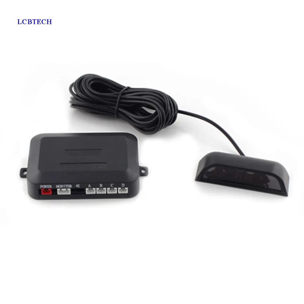 Buy Car Reversing Radar Parking Sensor Device Digital