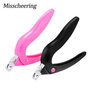 

1pcs Professional Stainless Steel Nail Art Trimmer Edge Cutter False Tips Nail Clipper DIY Design Scissors Manicure Tools