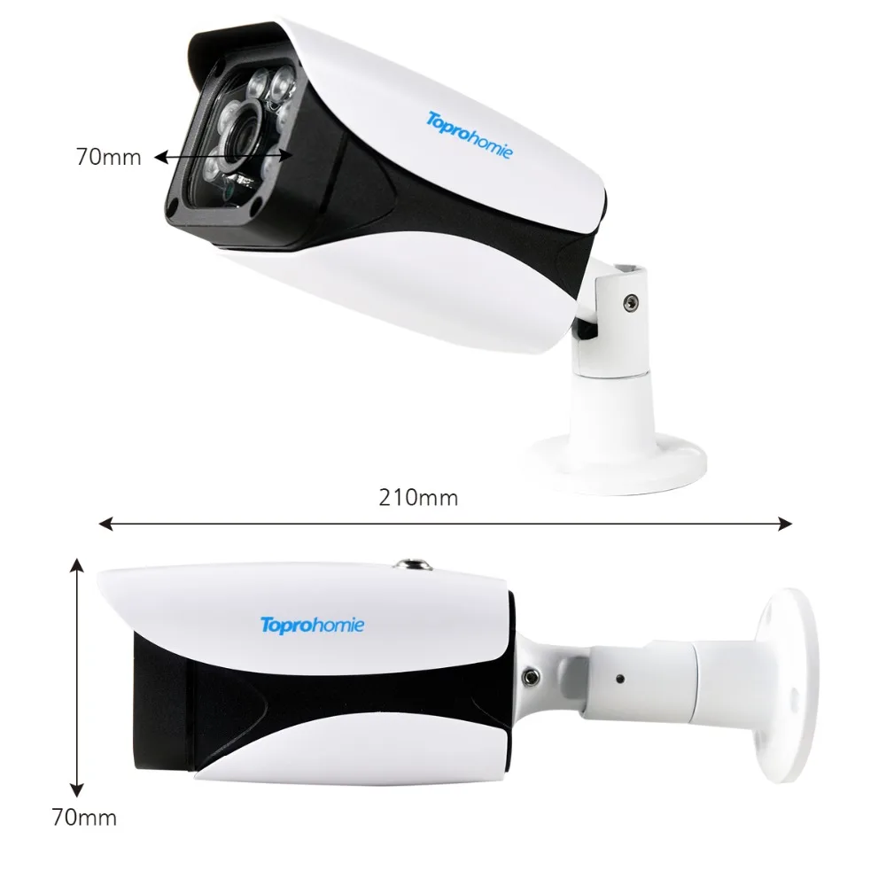 Полный 32CH AHD HDMI P 1080 DVR системы с 24 шт. 2MP CVI безопасности наружного видеонаблюдения
