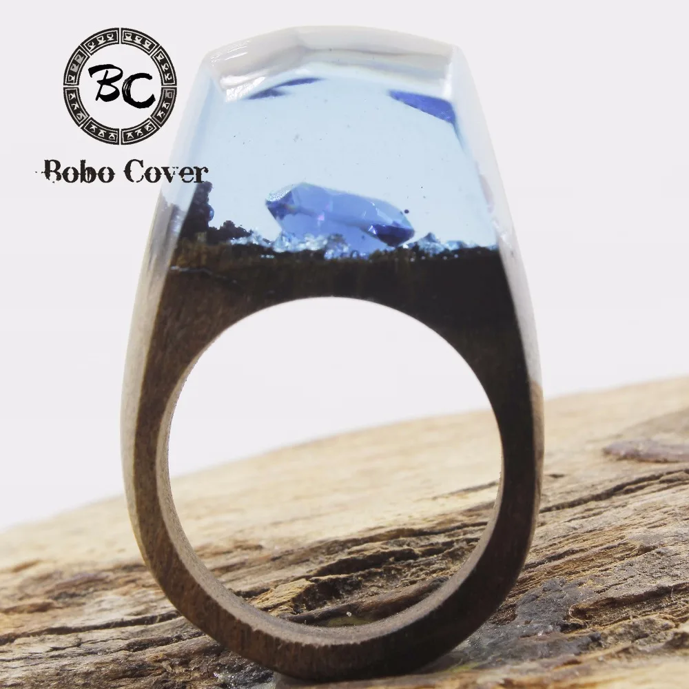 new resin magic wooden