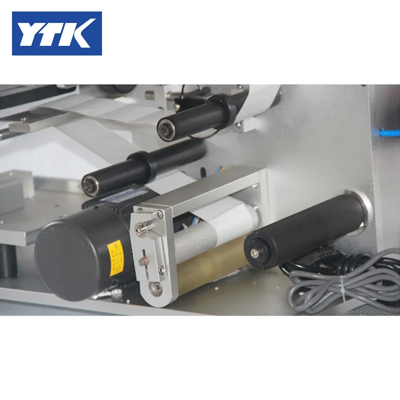 YTK полуавтоматическая плоская Этикетировочная машина 120 Вт|bottle label sticker|machine